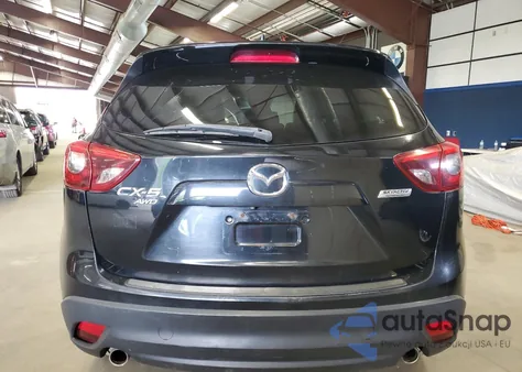 2016 Mazda Cx-5 Gt из США, поврежденный, VIN JM3KE4DY1G0665427
